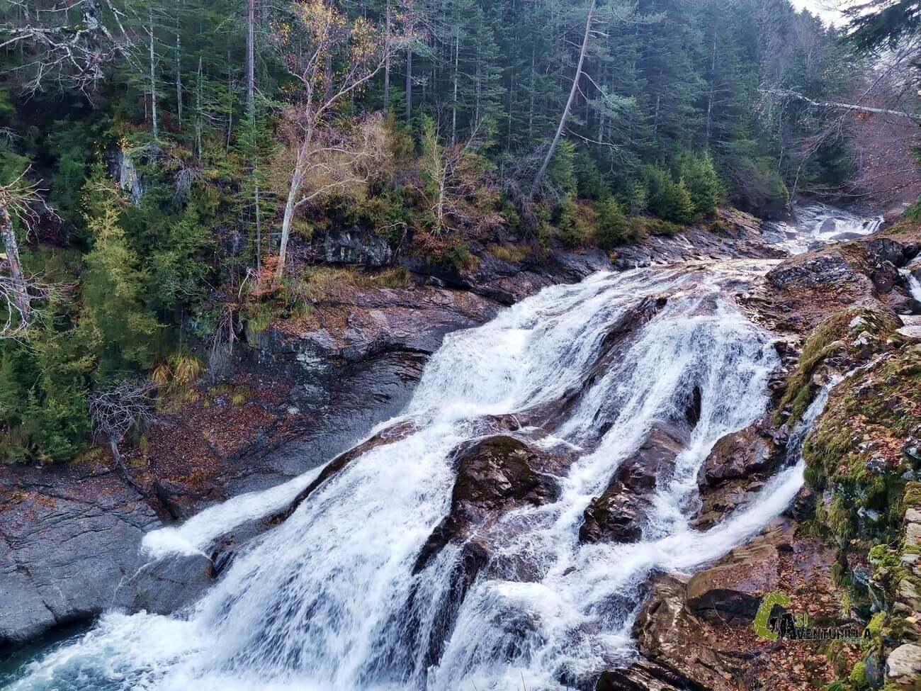 cascada de Abetos