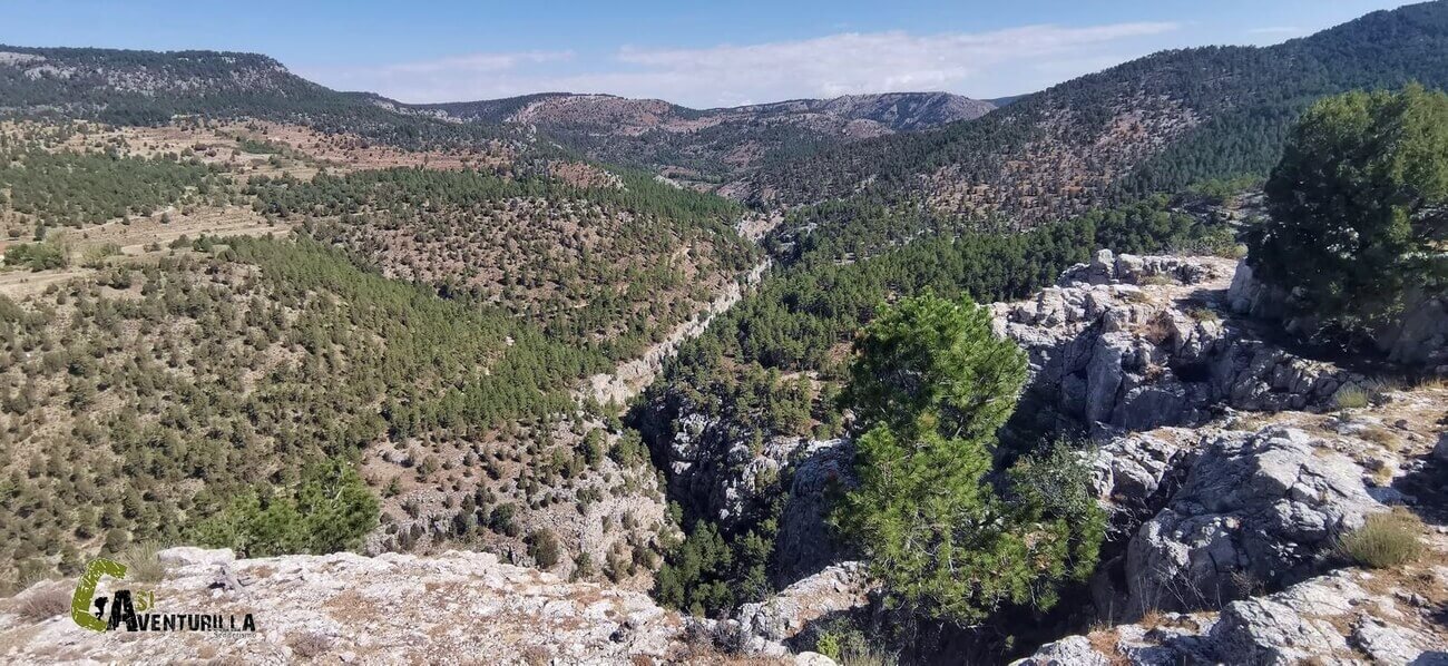 Mirador del Estrecho en la sierra de Gudar