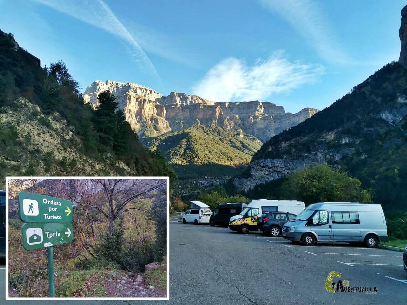 Parking del camping San Anton
