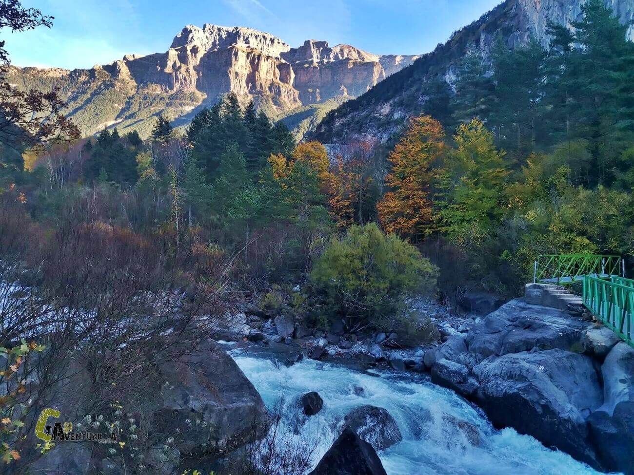 El rio Arazas en Torla