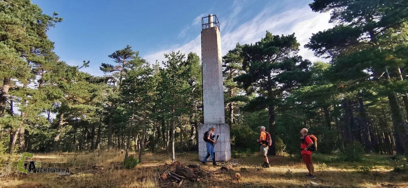 Alto del Monegro en la sierra de Gudar