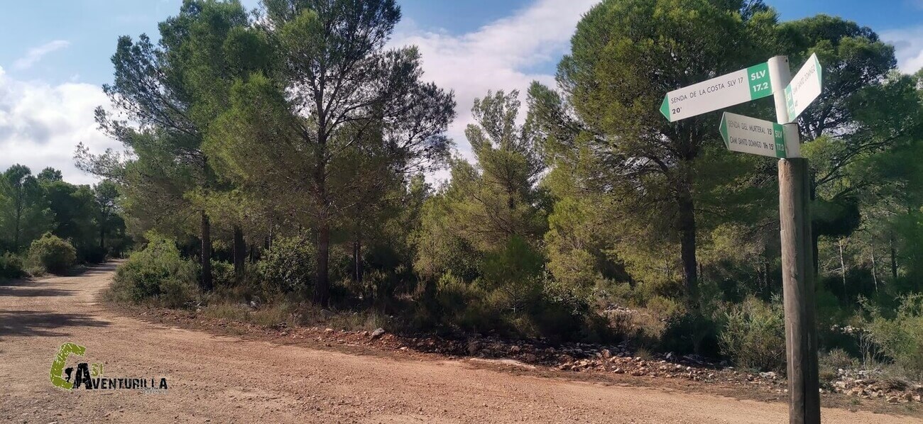 Camino de la Ceja en Sumacarcer