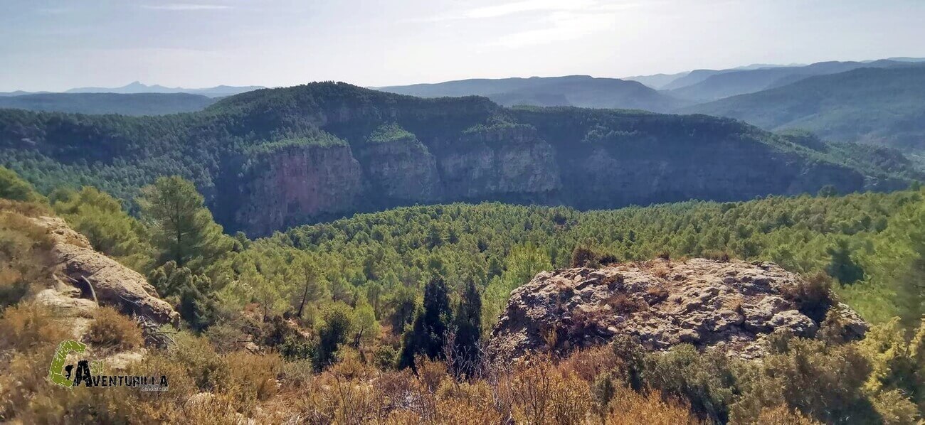 Peñas de Santa Maria en Olba