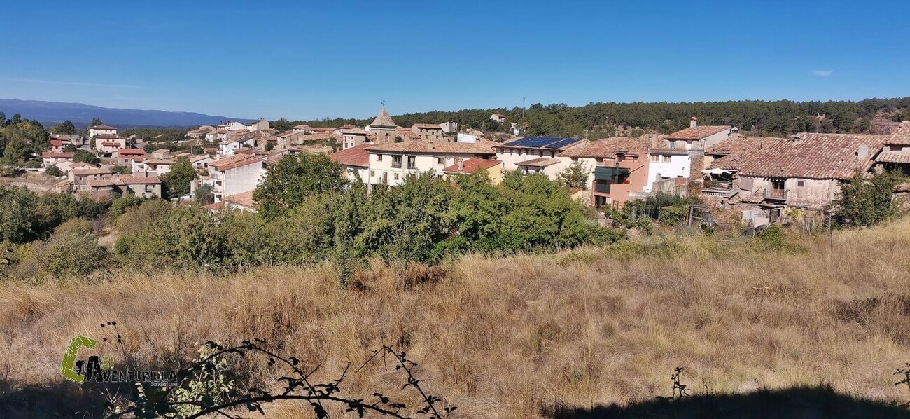 Vistas hacia Fuentes de Rubielos