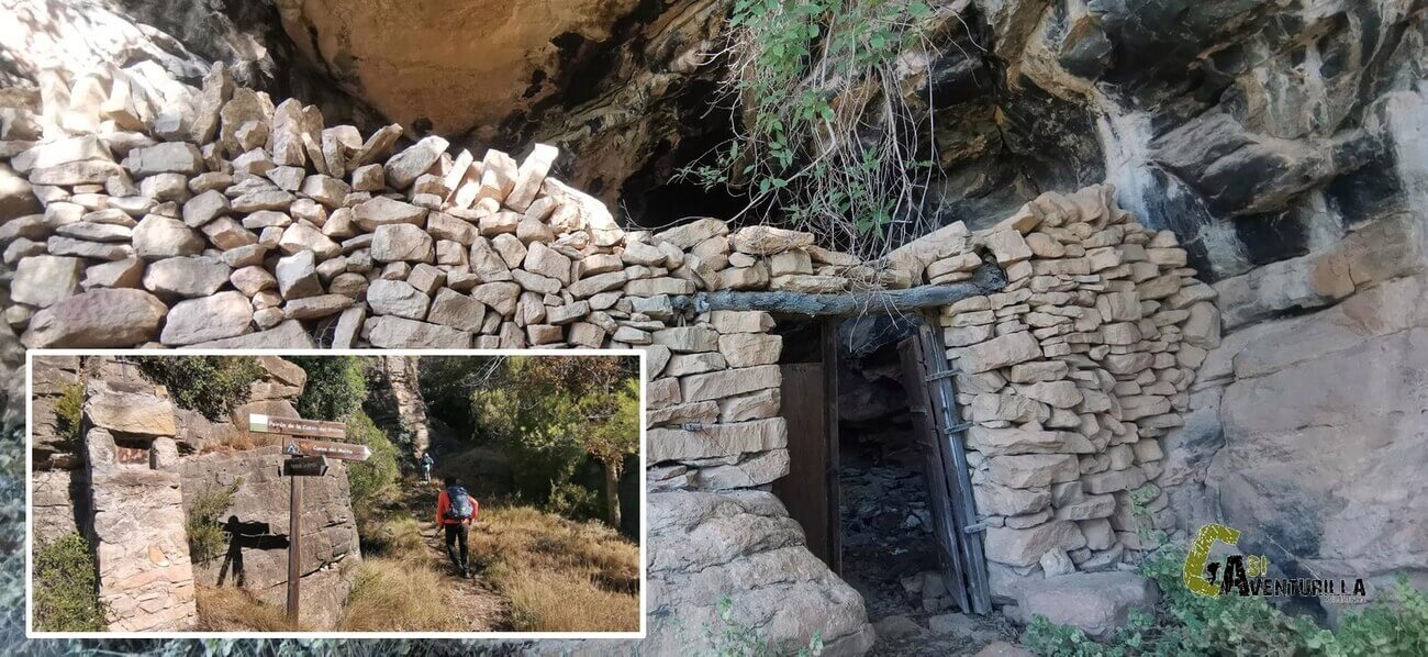 Cueva del Molino en Fuentes e Rubielos