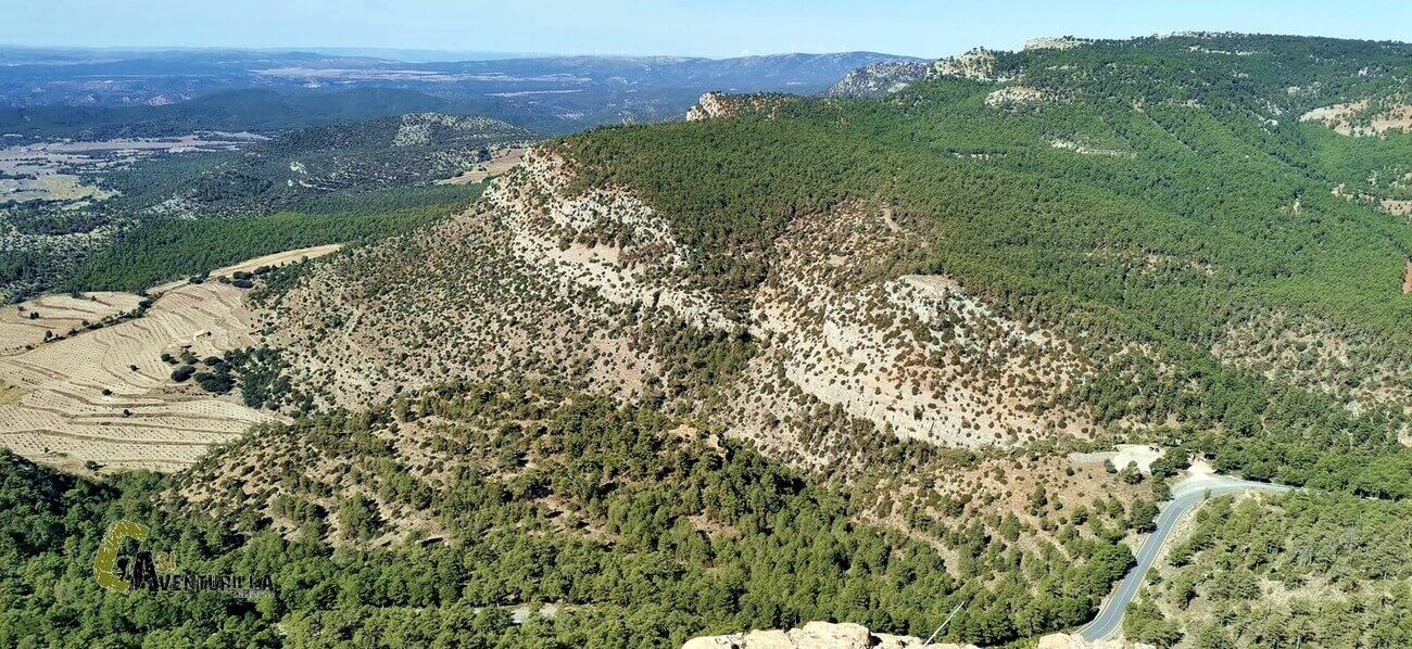 Sierra de Gudar y zona de la Olmedilla