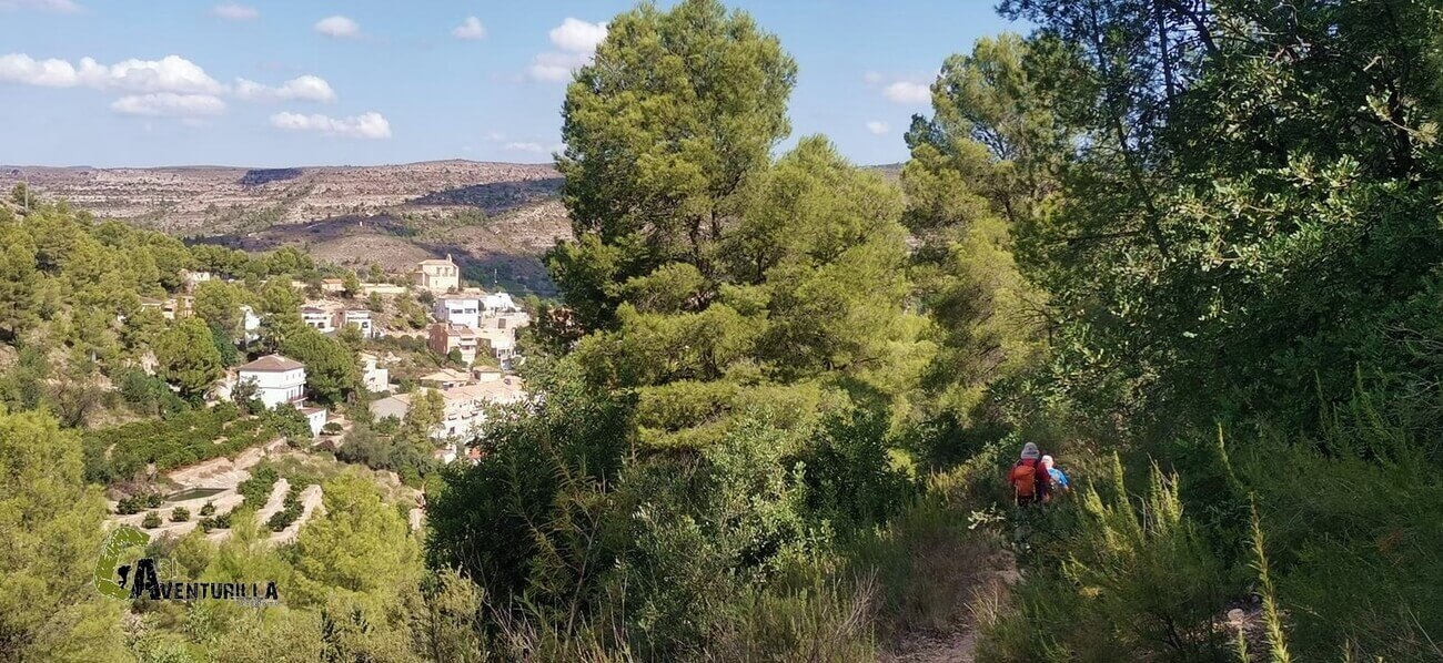 Sumacarcer desde el sendero de la Umbria