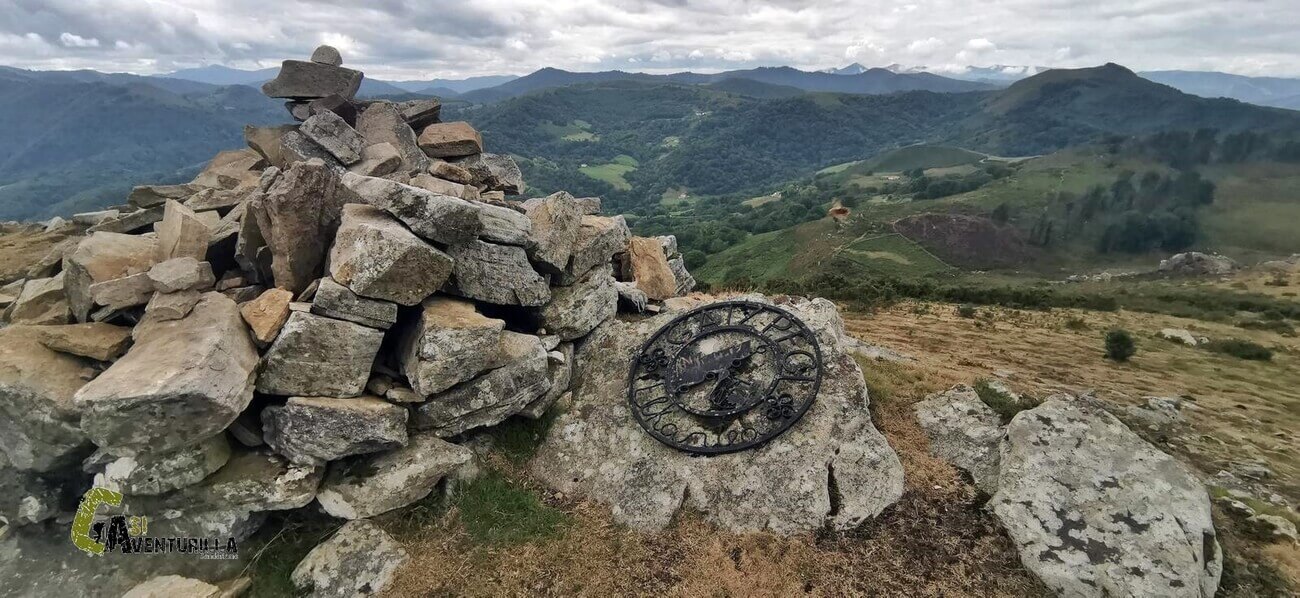 Vistas desde el Pico Mendibil