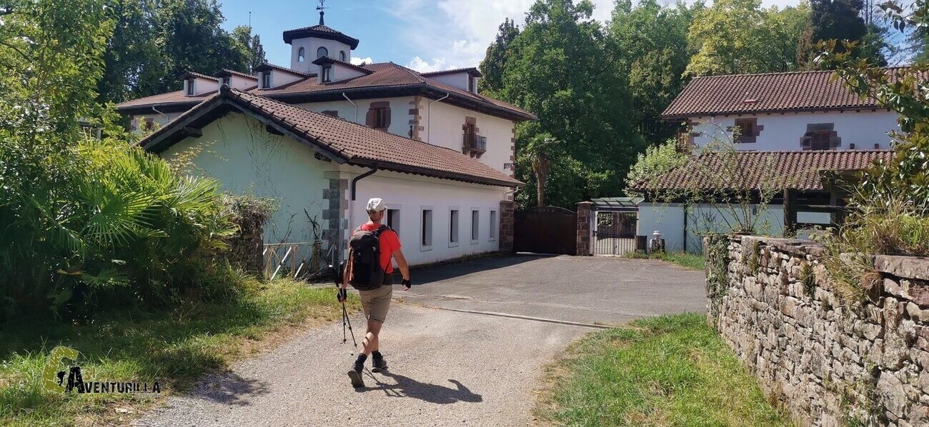 Llegamos al palacio del señorio de Bertiz