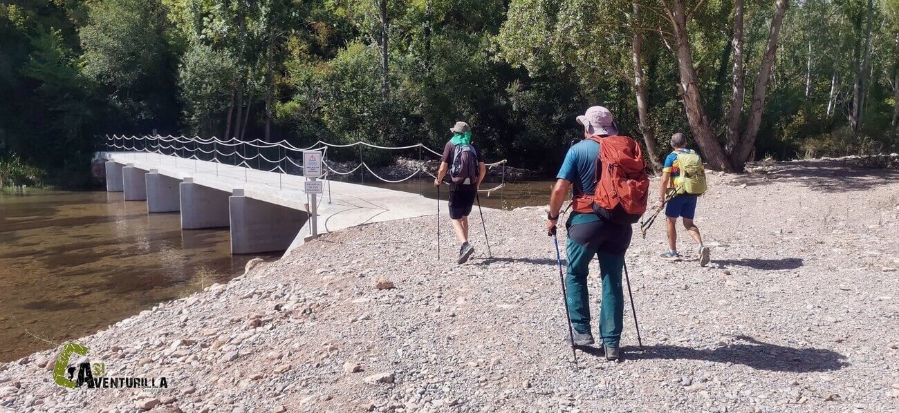 Puente sobre el rio Mijares
