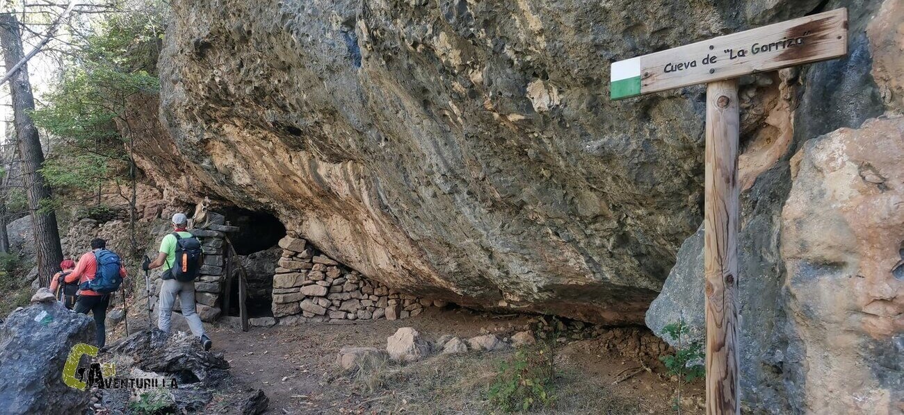 Cueva de la gorriza en Fuentes de Rubielos