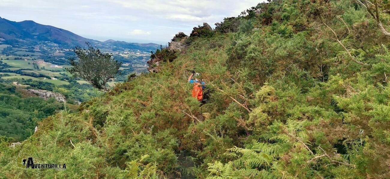 Ascenso al Aizparaz