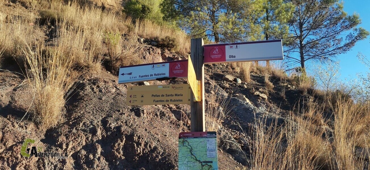 Senderismo en Olba