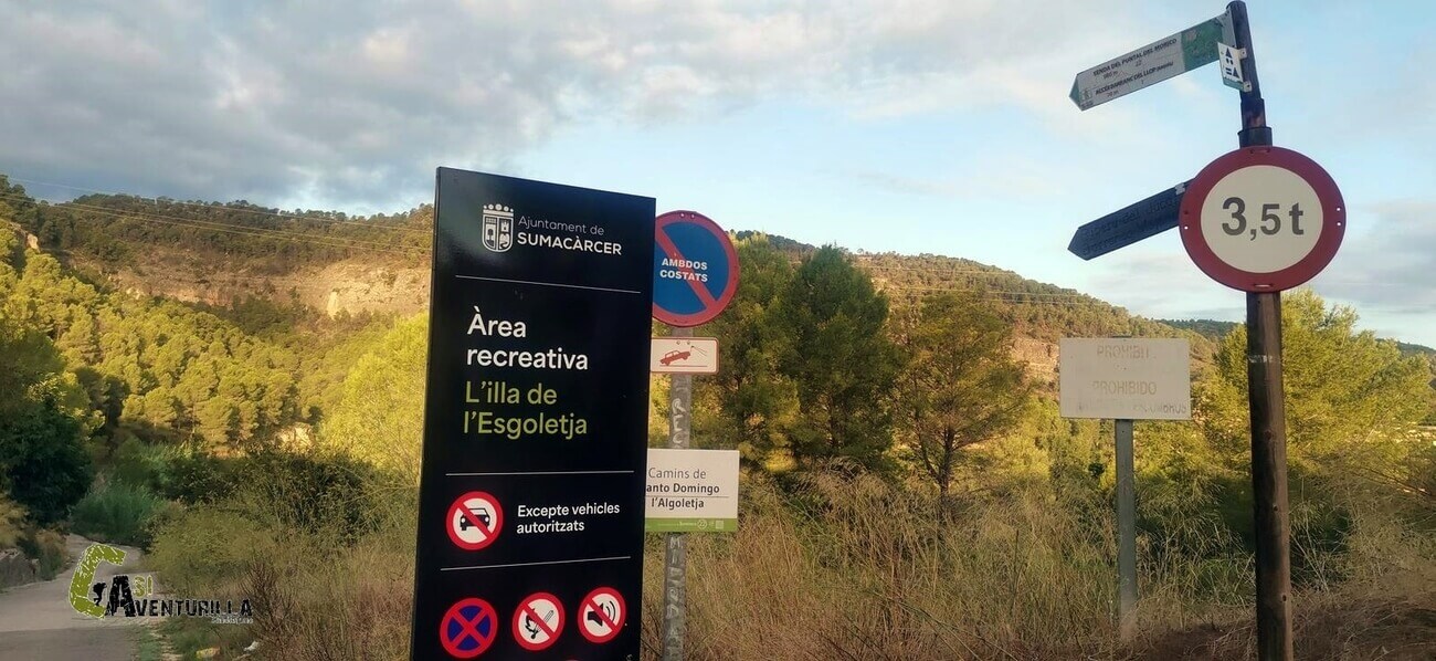 Por caminos de Sumacarcer