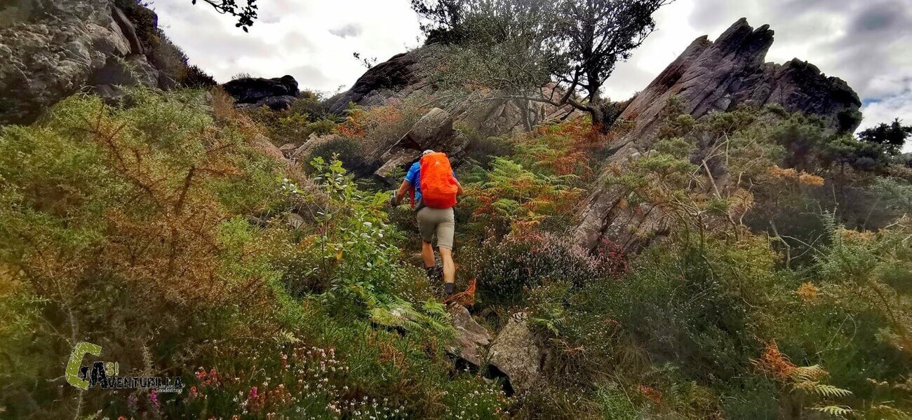 Ascendiendo al Aizparaz