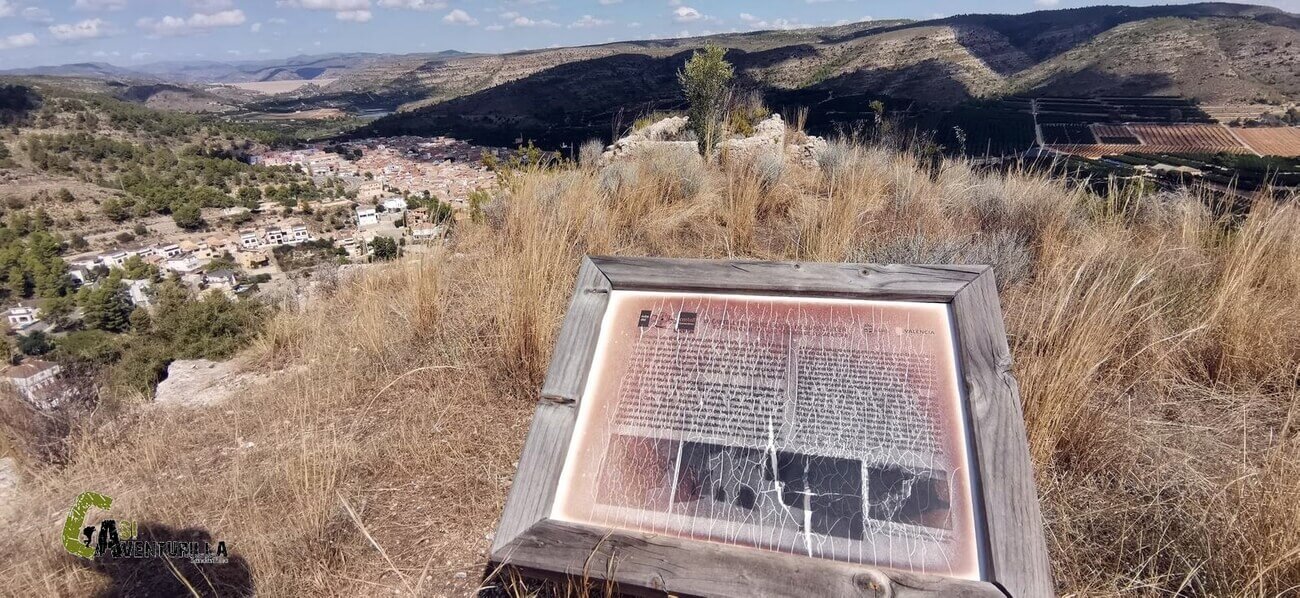 Parte alta del castillo de Sumacarcer