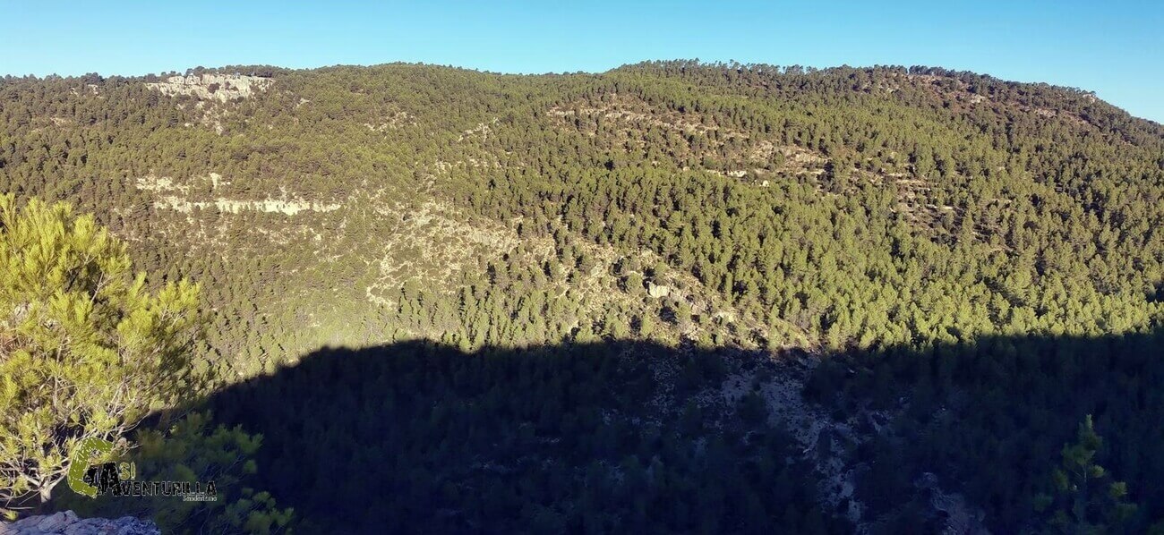 Vistas desde las Peñas de Santa María