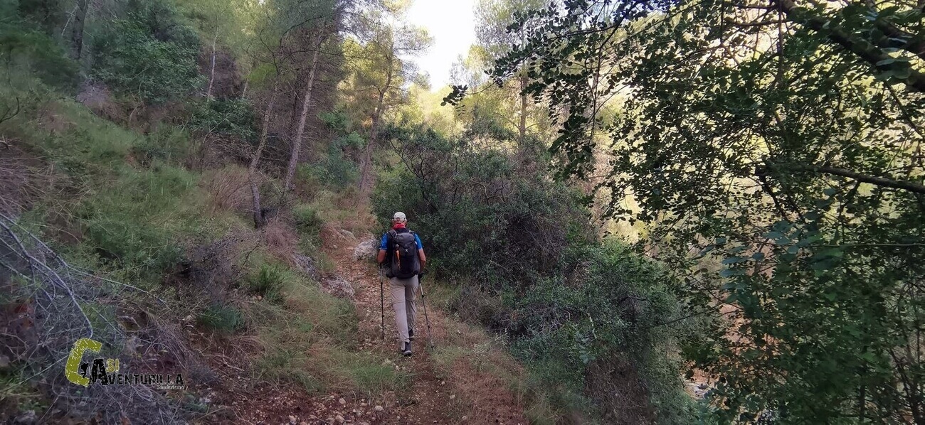 Barranco del Lobo en Sumacarcer