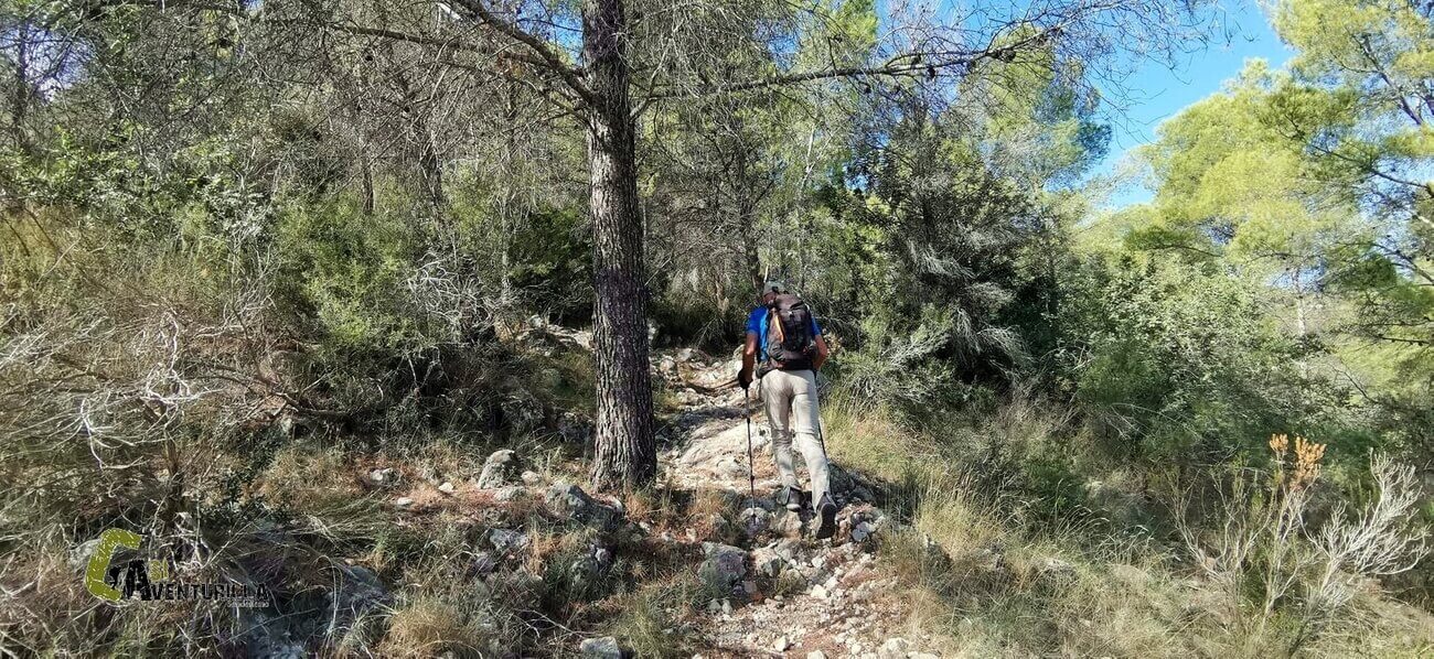 Sendero del Puntal del Morico