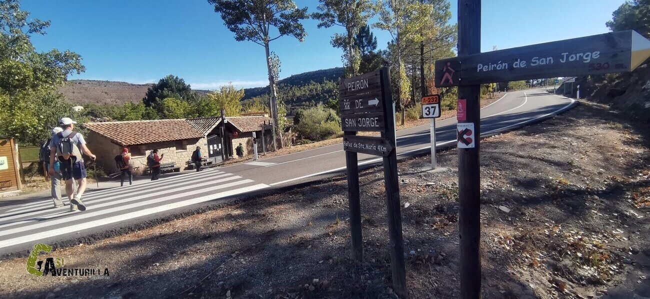 Entrando en el Alfajarico
