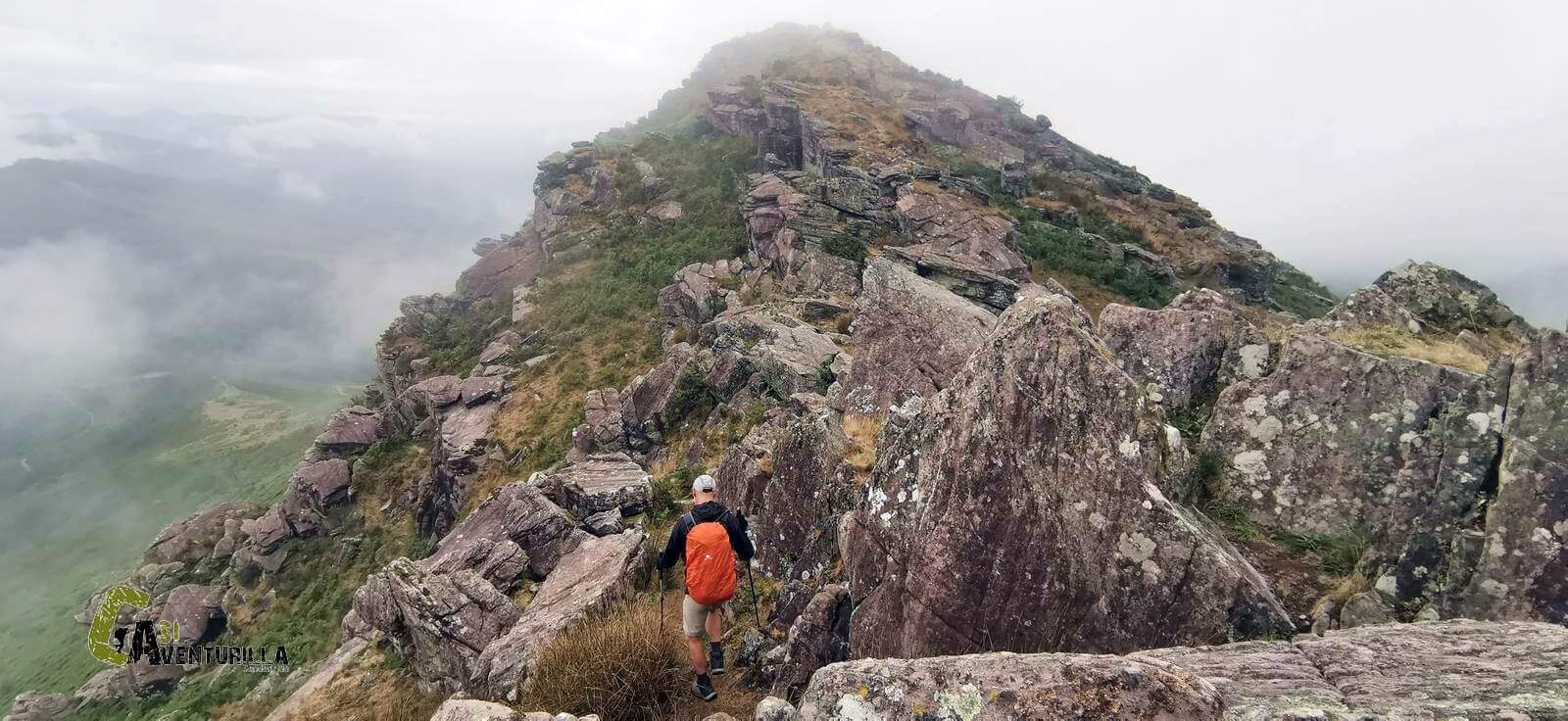 Hacia el pico Arxuria
