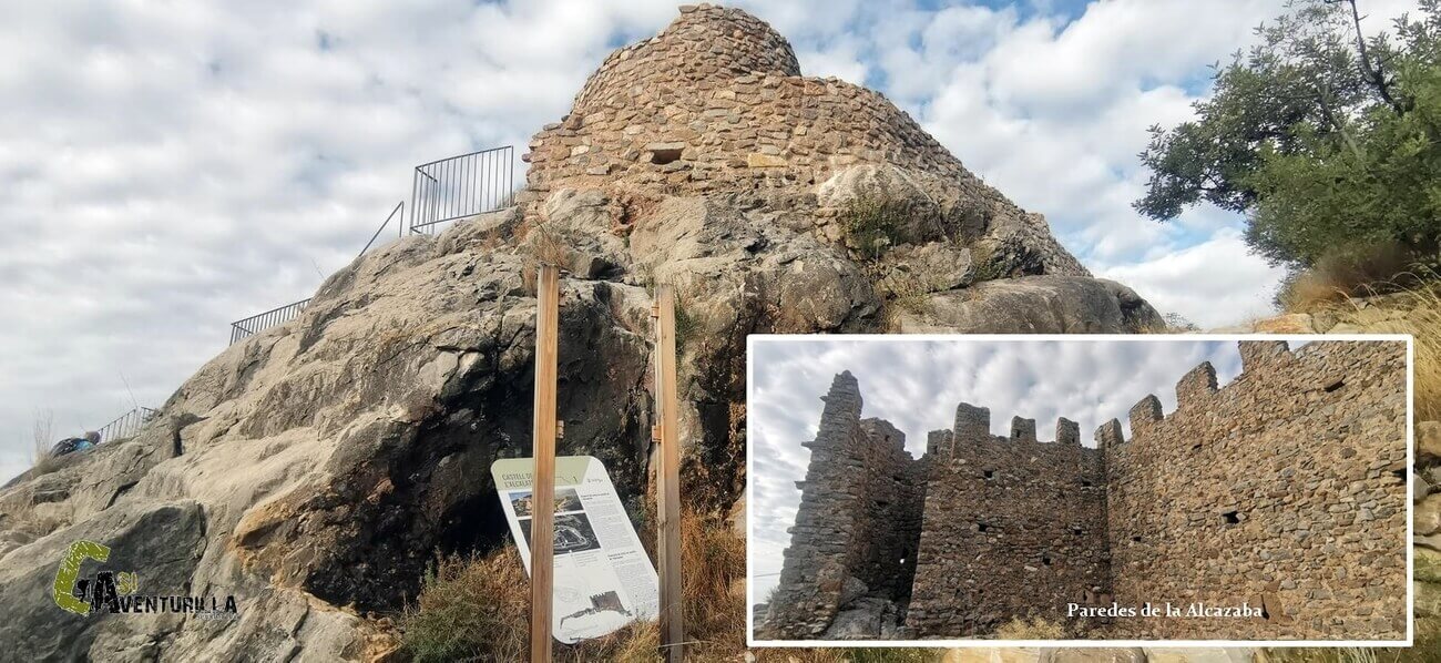 Castell del Alcalaten en Alcora