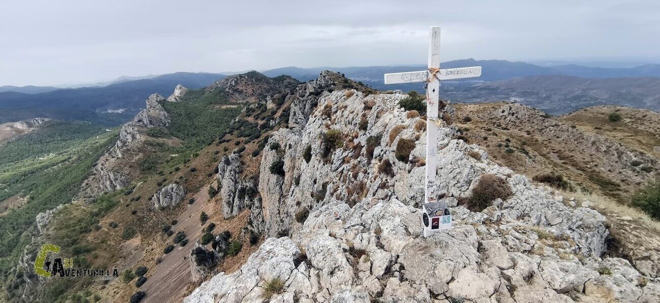 Cruz en la Cima Pla de la Casa
