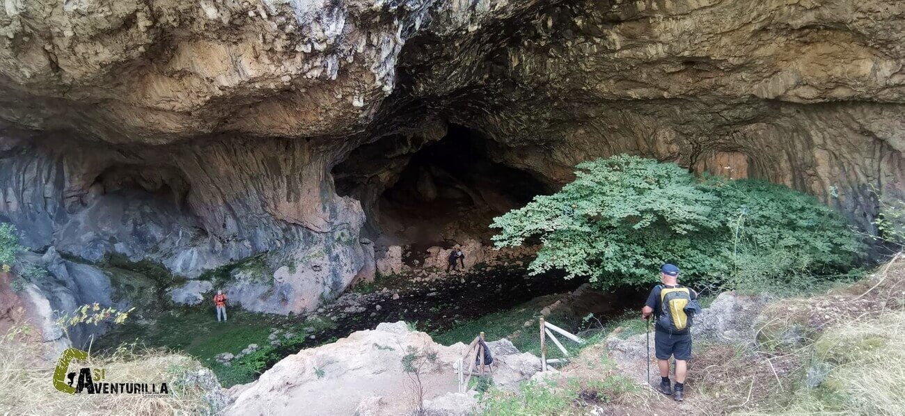 Cueva del Agua en la sierra de Segura
