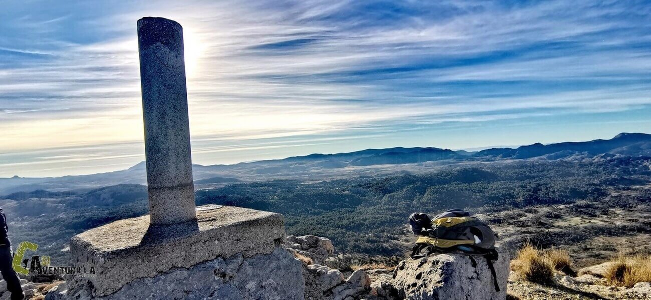 Vertice geodesico del pico Banderillas