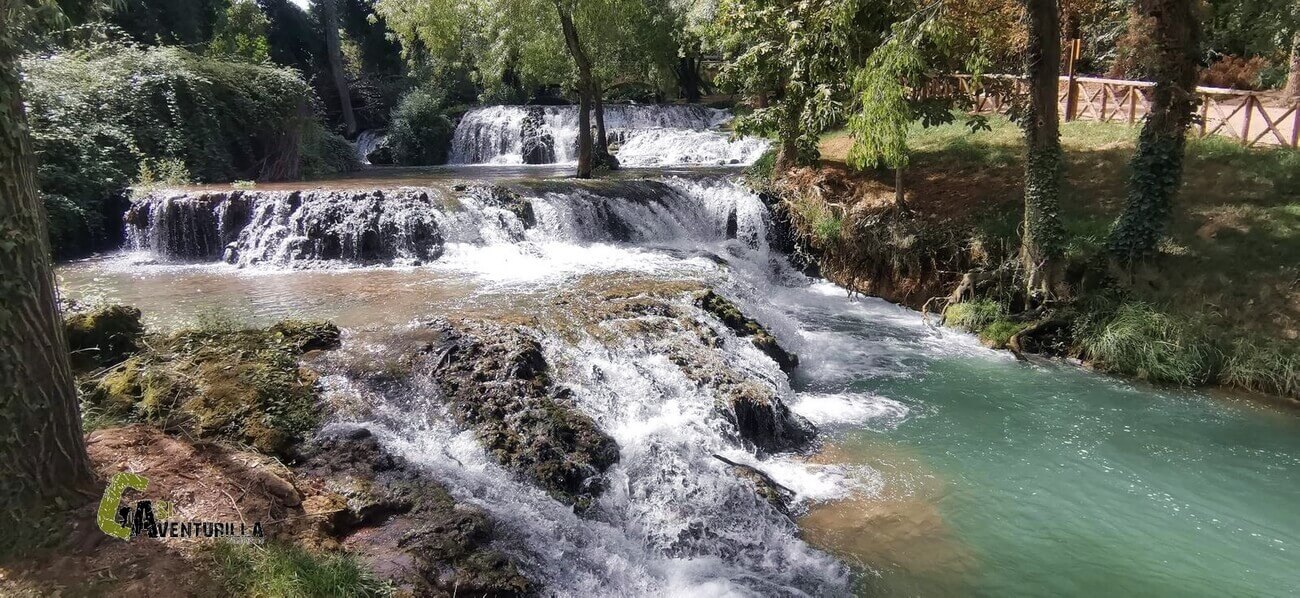 Los Vadillos en el Monasterio de Piedra