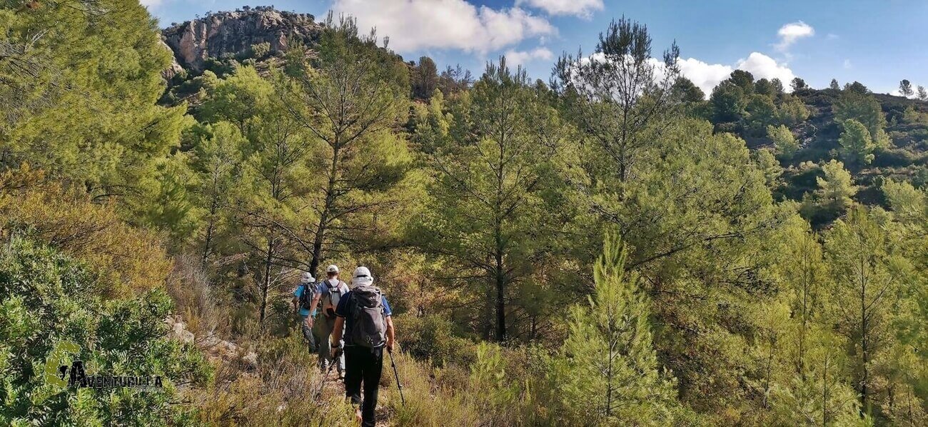 Sendero del raco del Corb