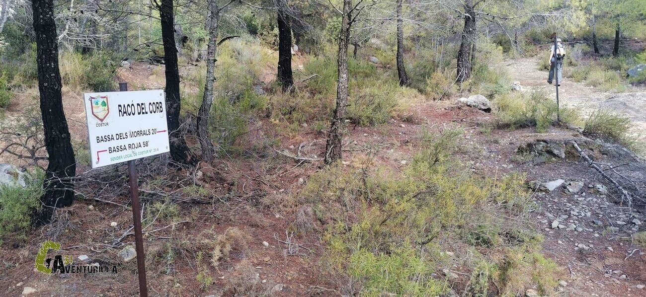 Sendero del Raco del corb