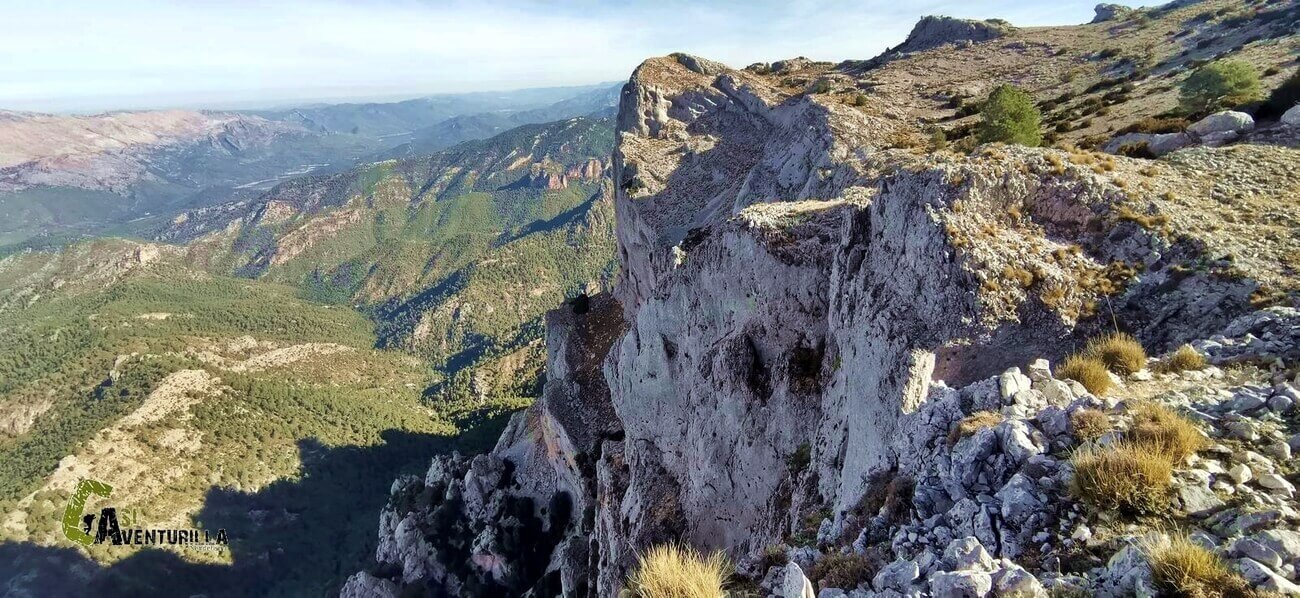 Vistas desde la Peña Plomera