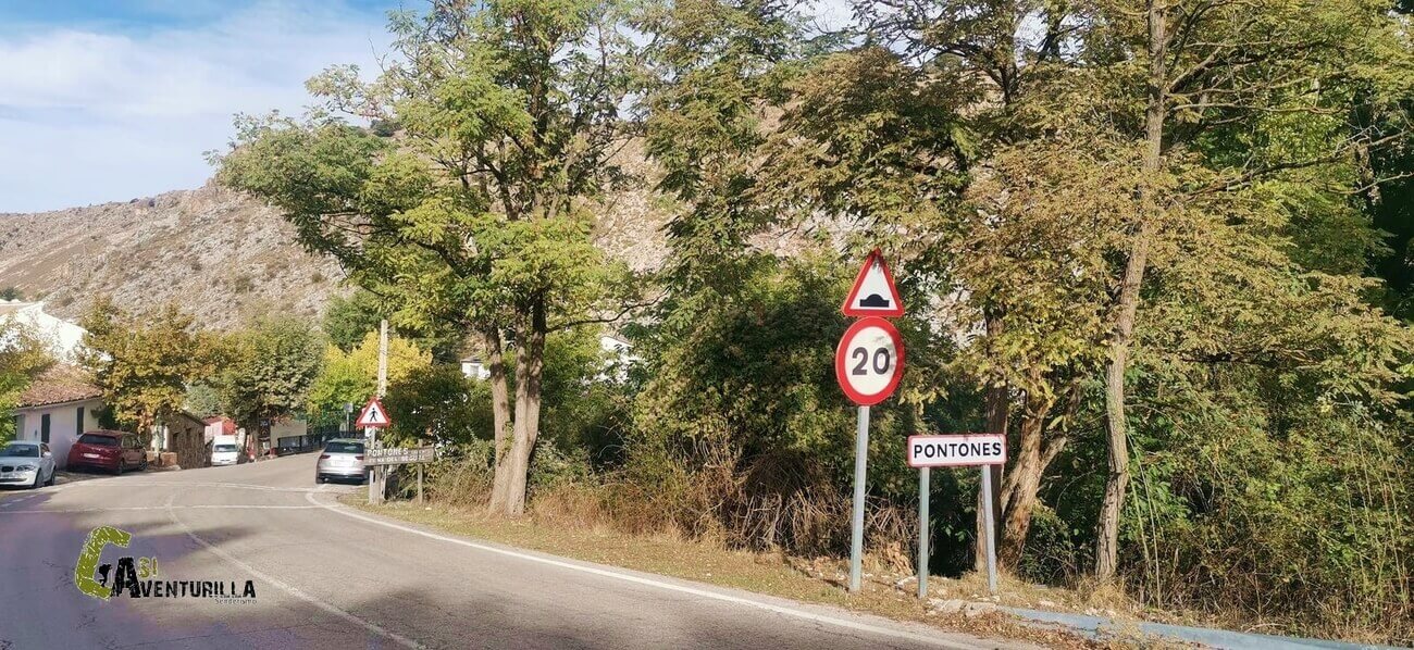 Entrada en Pontones