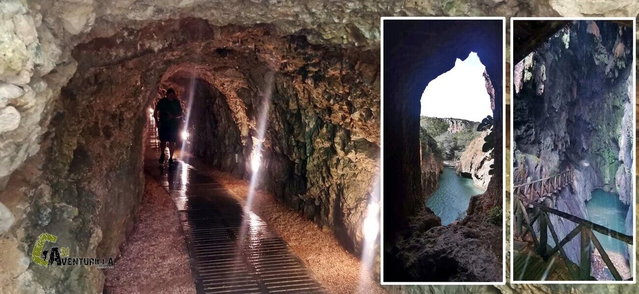 Gruta Iris en el Monasterio de Piedra