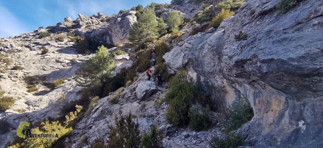 Tramo agreste en el Cinto Alto del Banderillas