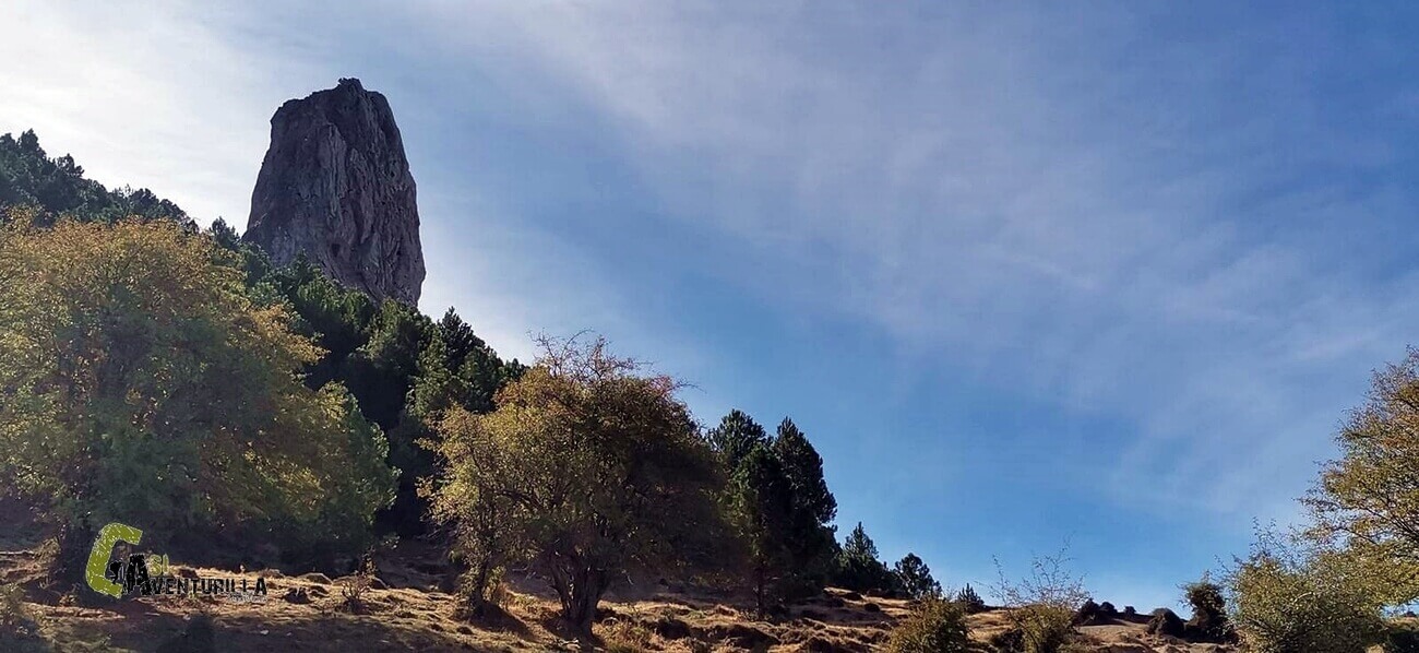 Llegamos al Fraile del Banderillas