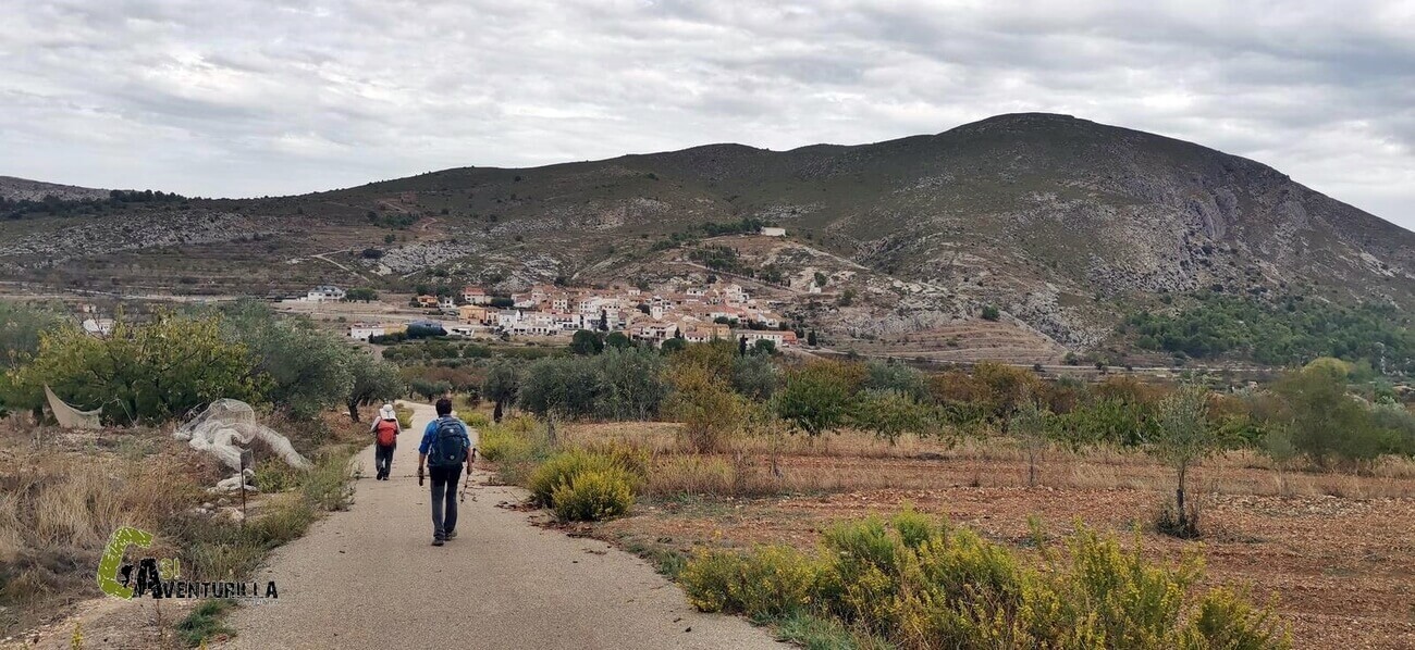 Fegeca en la Serrella