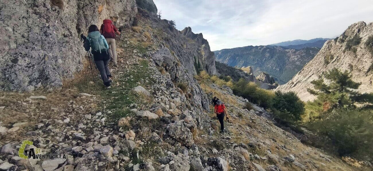 Tranco del Perro en la sierra de Segura