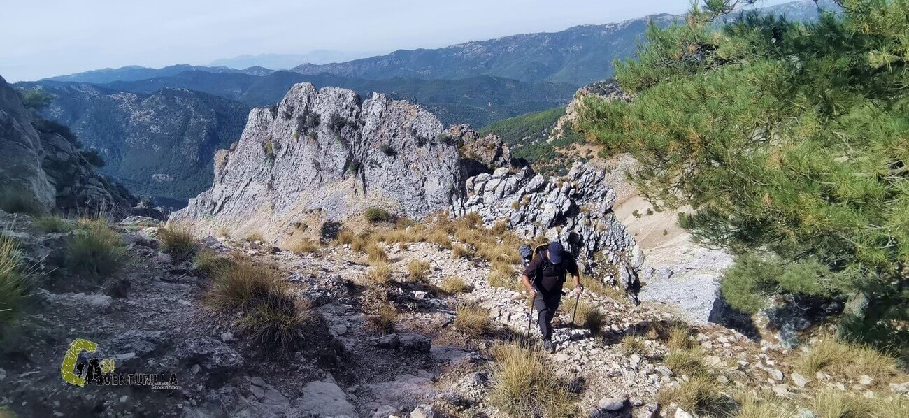 Tranco del Perro en la sierra de Segura