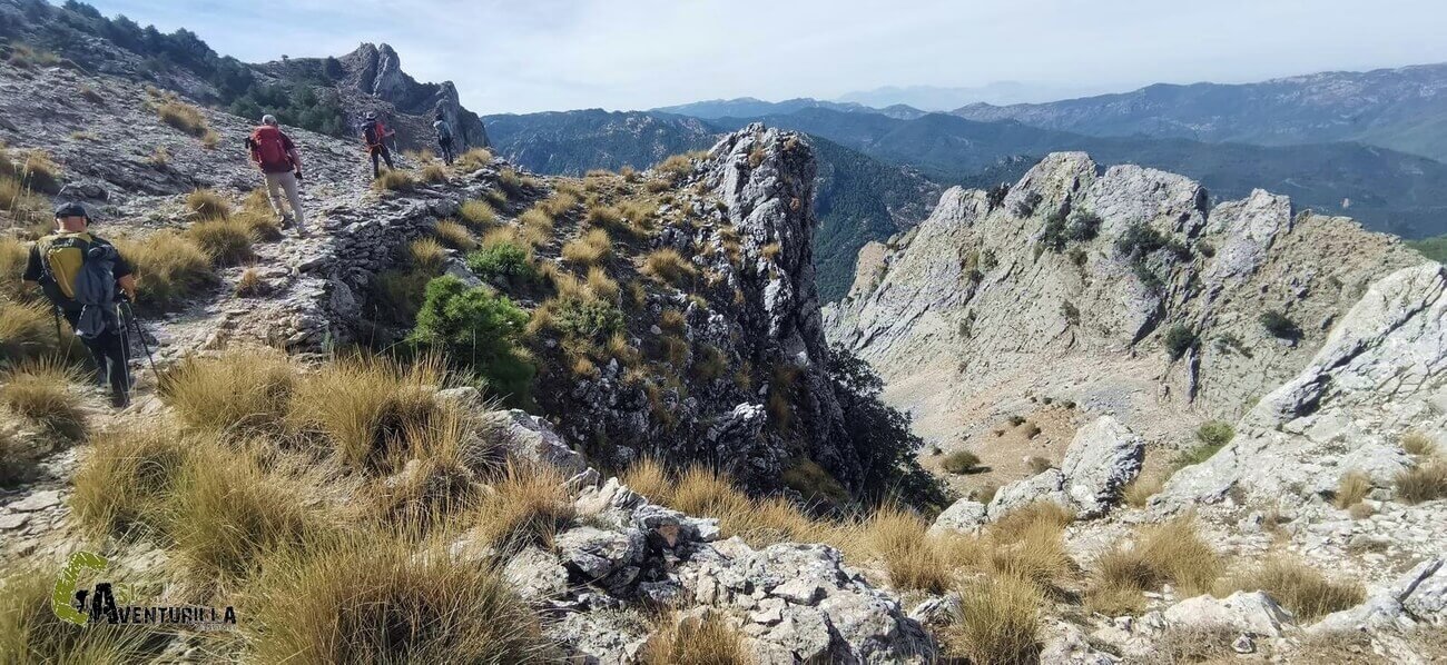 Tranco del Perro en la sierra de Segura