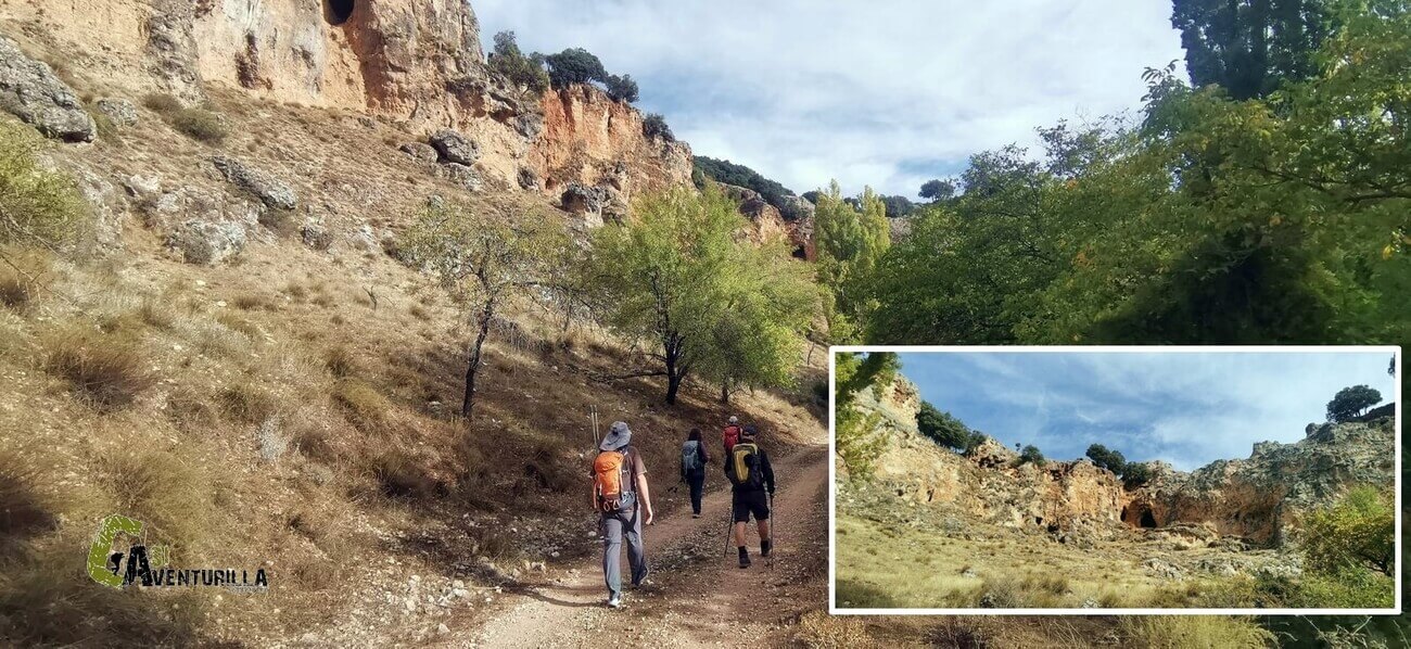 Nos adentramos en el cañon del rio Segura