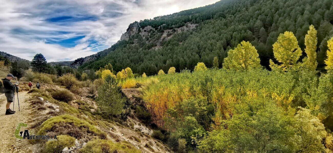 El otoño en la sierra de Segura
