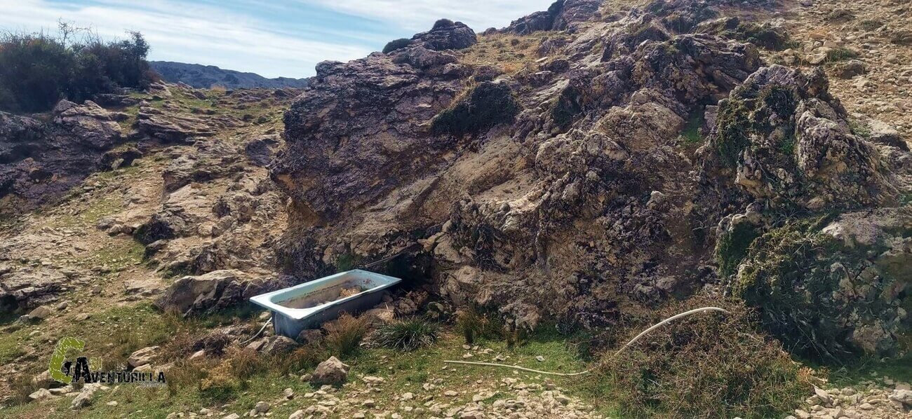 Tornajo de la Solana en la sierra de Segura