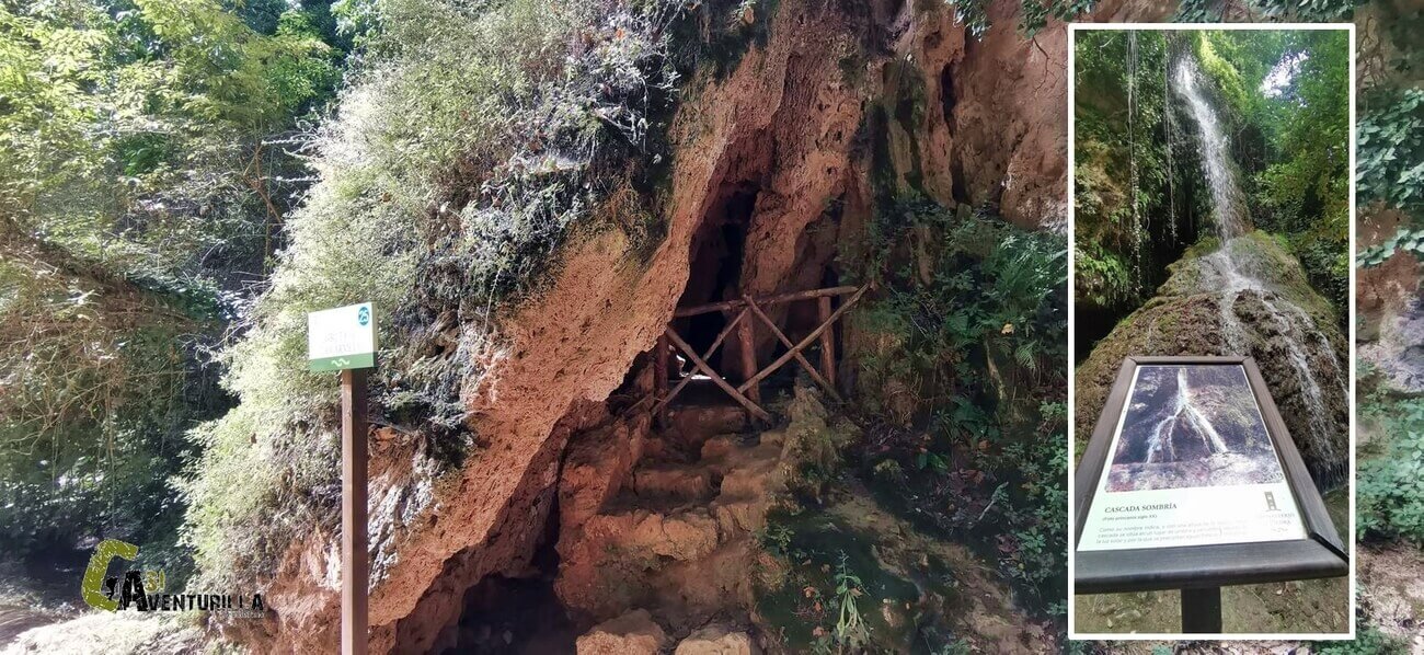Gruta de la Carmela en el Monasterio de Piedra