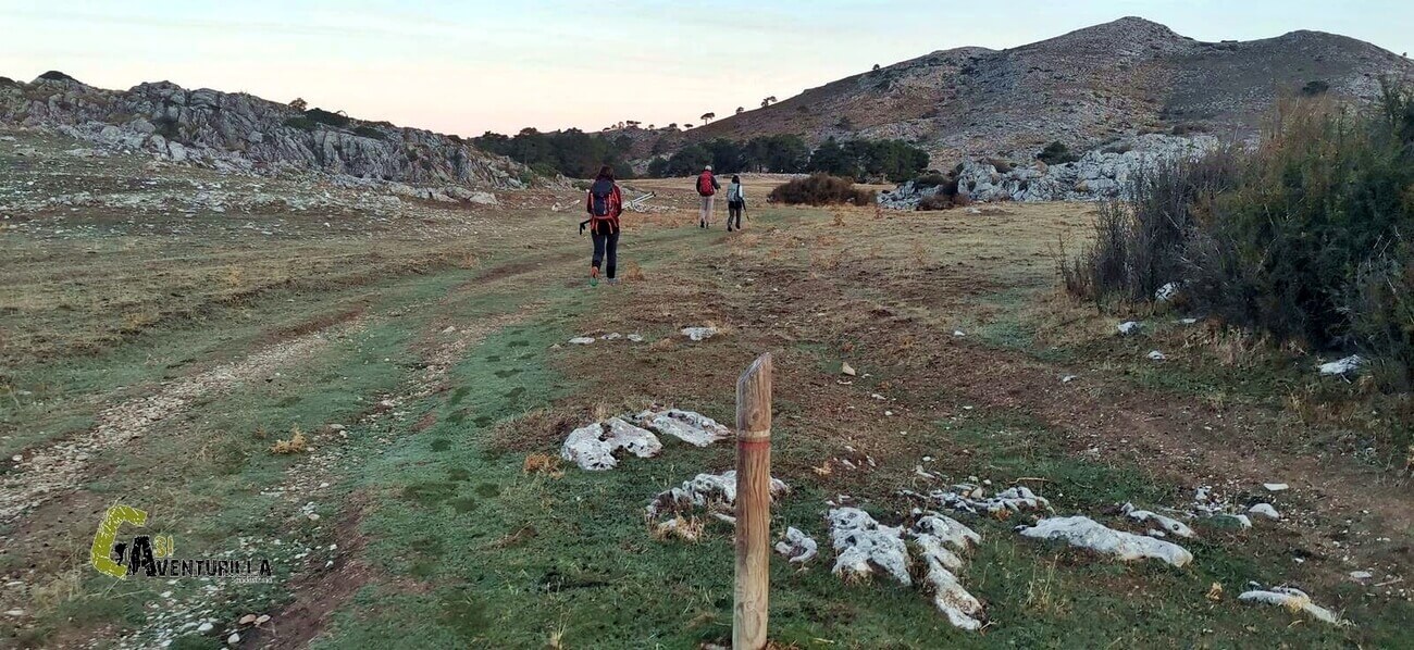 Por el GR 247