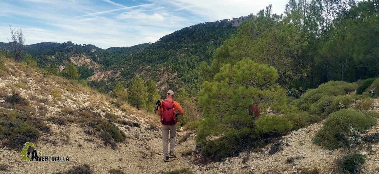 Llegamos al collado de Masegoso