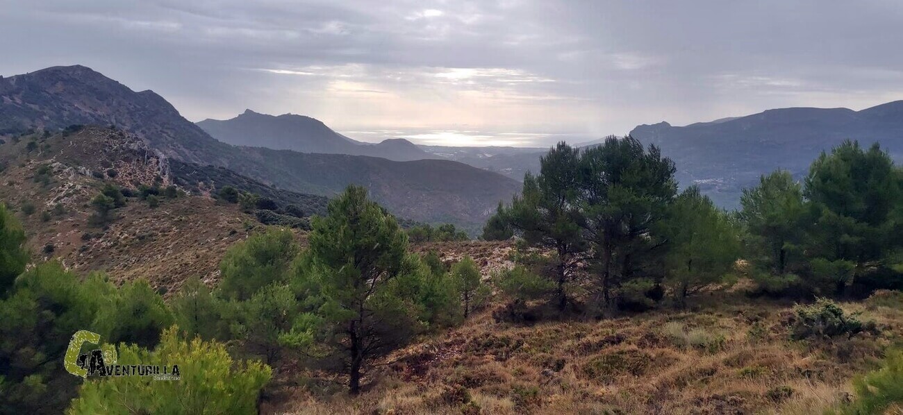 Vistas desde el collado del Pla de la Casa