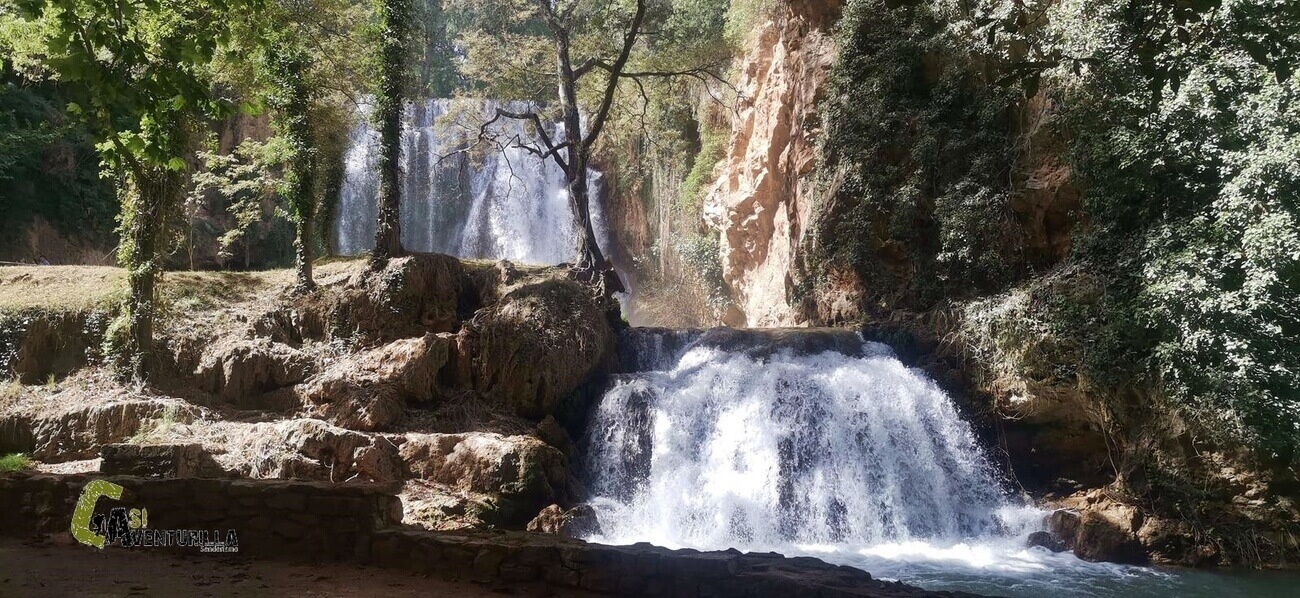 Baños de Diana en el Monasterio de Piedra