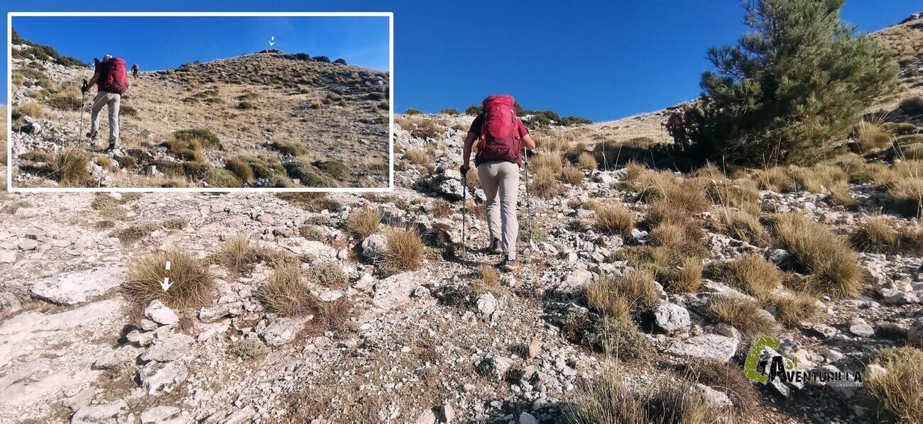 Subiendo al pico Banderillas